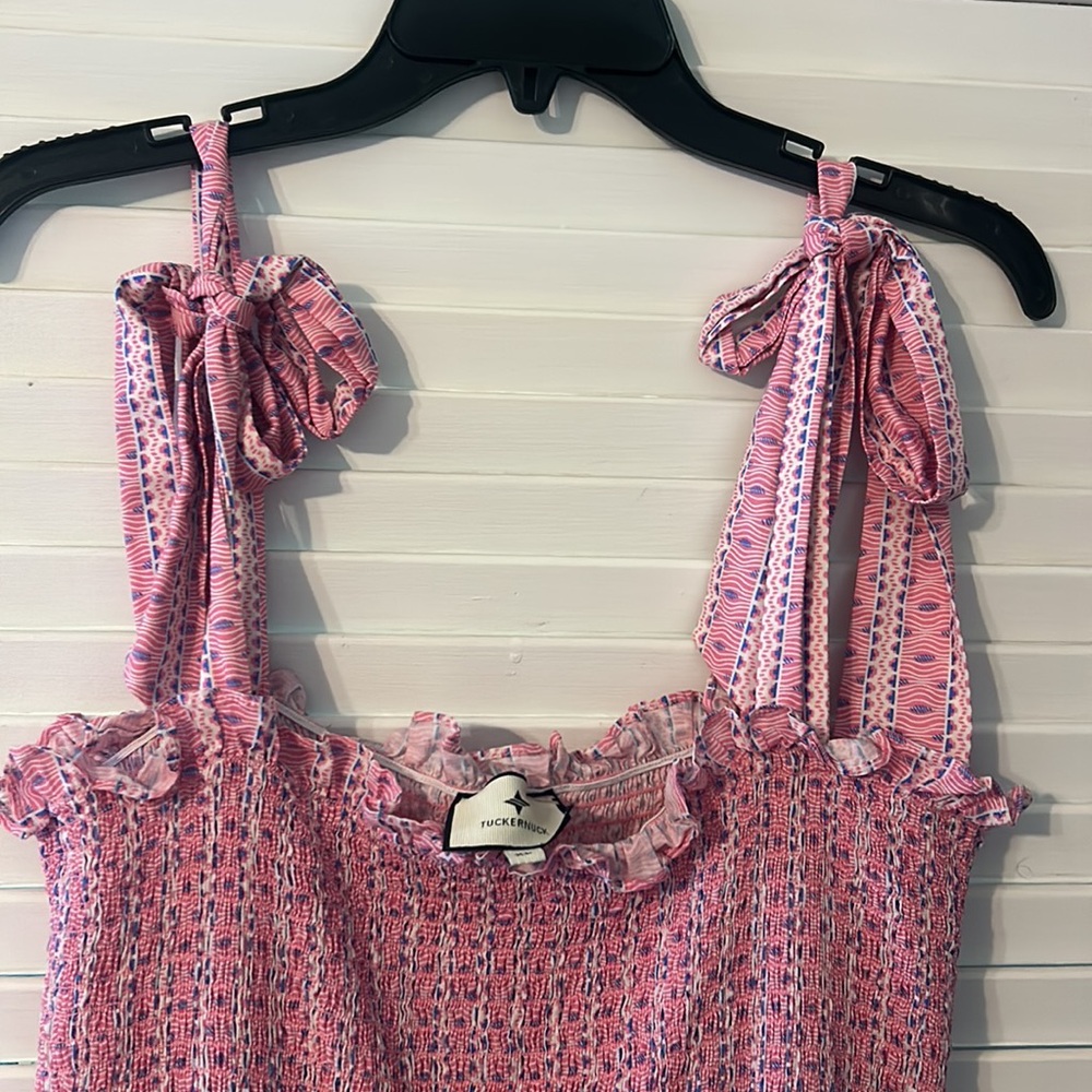 Tuckernuck x Cameran Eubanks Wimbey Love Letters Dress - Picture 3 of 6